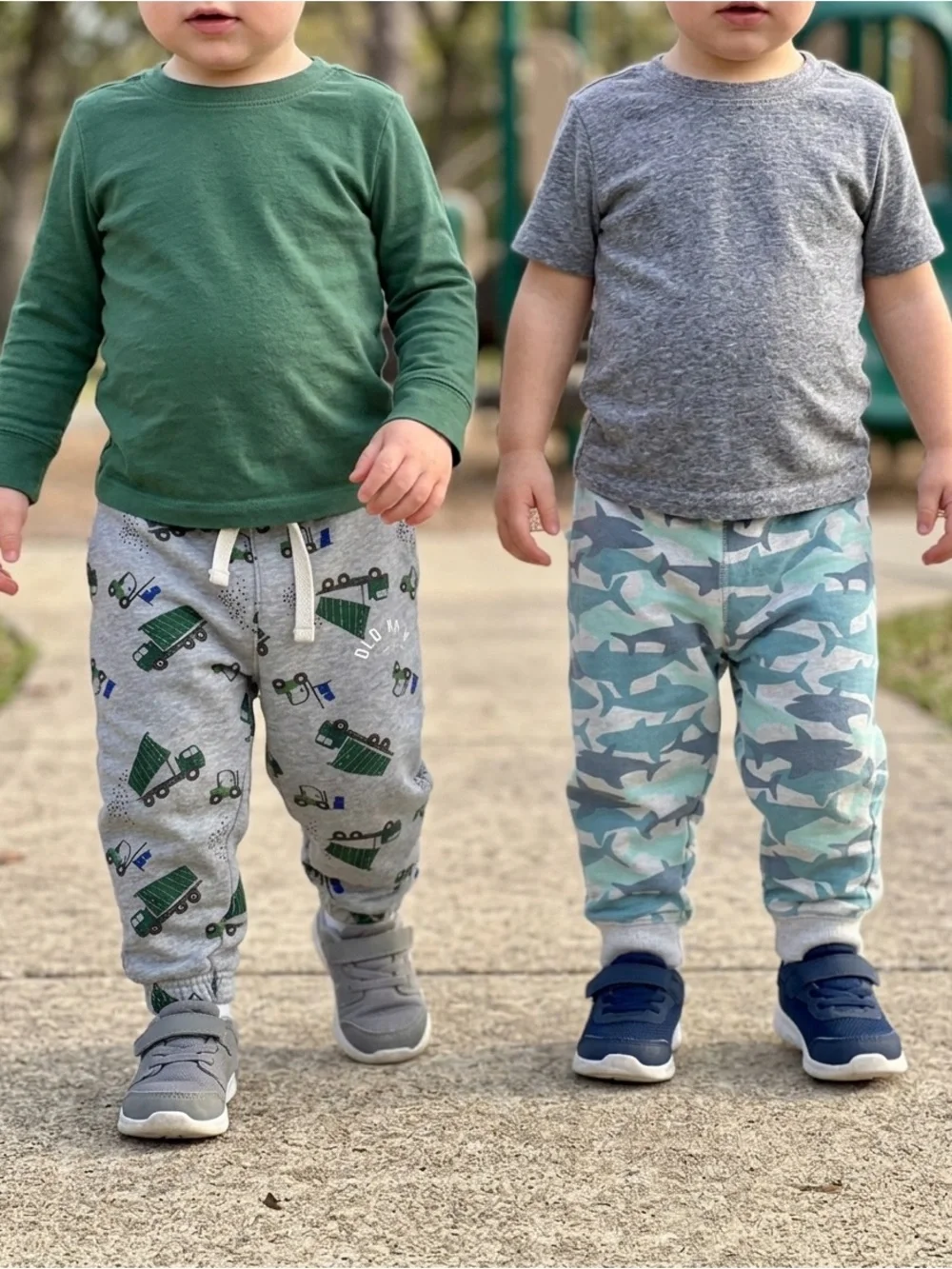 Carters gray pants